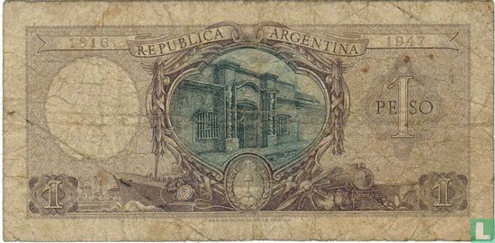 Argentinië 1 Peso - Afbeelding 2