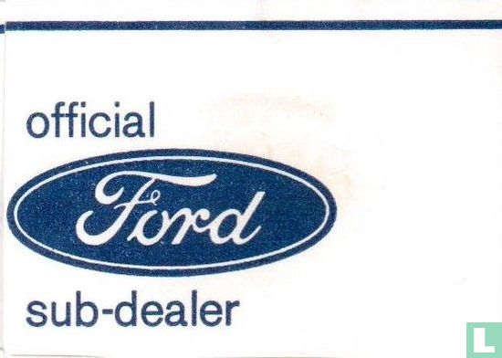 Ford Taunus    - Afbeelding 1