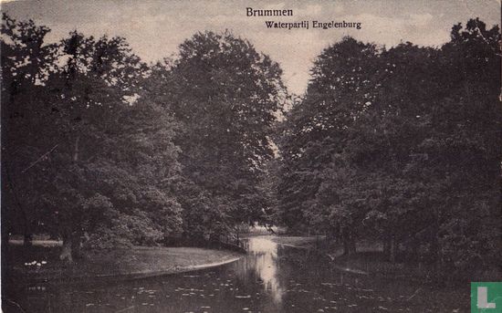 Brummen, Waterpartij Engelenburg