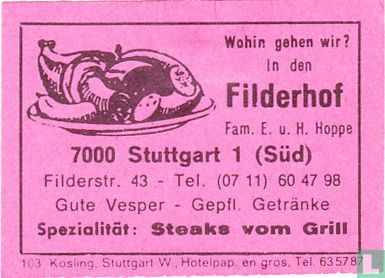 Filderhof - E. u. H Hoppe