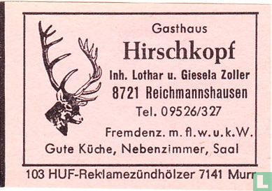 Hirzschkopf - Lothat u. Giesela