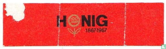 Honig 1867-1967 - Afbeelding 1