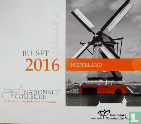 Niederlande KMS 2016 "Nationale Collectie" - Bild 1