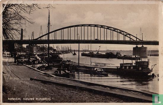 Arnhem, Nieuwe Rijnbrug