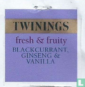 Blackcurrant, Ginseng & Vanilla  - Afbeelding 3