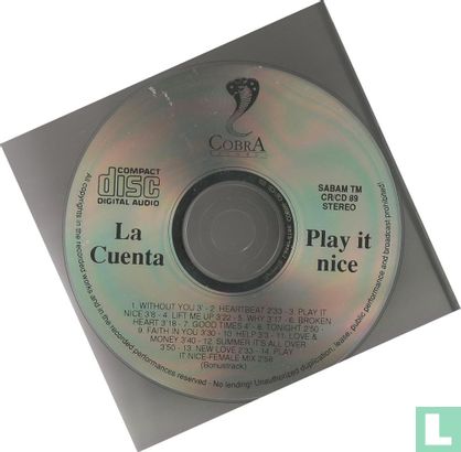 Play it Nice - Afbeelding 3