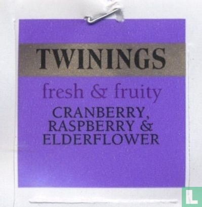 Cranberry, Raspberry & Elderflower - Image 3