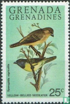 Birds of the Grenadines