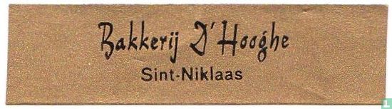 Bakkerij D'Hooghe Sint-Niklaas - Image 1
