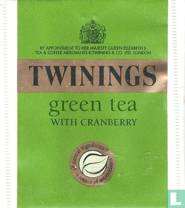 green tea with Cranberry - Image 1