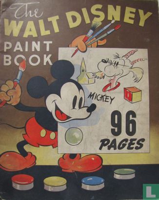 The Walt Disney paint book  - Afbeelding 1