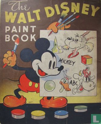 The Walt Disney paint book  - Afbeelding 2