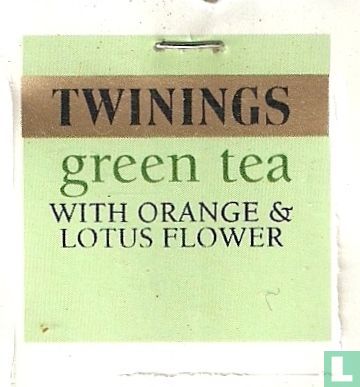 green tea with Orange & Lotus Flower - Bild 3