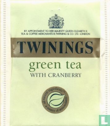 green tea with Cranberry  - Afbeelding 1