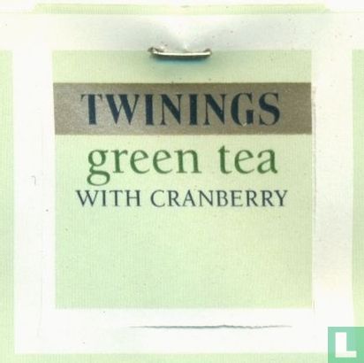 green tea with Cranberry  - Afbeelding 3
