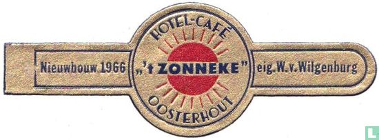 Hotel-Café " 't Zonneke" Oosterhout - Nieuwbouw 1966 - Eig. W. v. Wilgenburg - Afbeelding 1