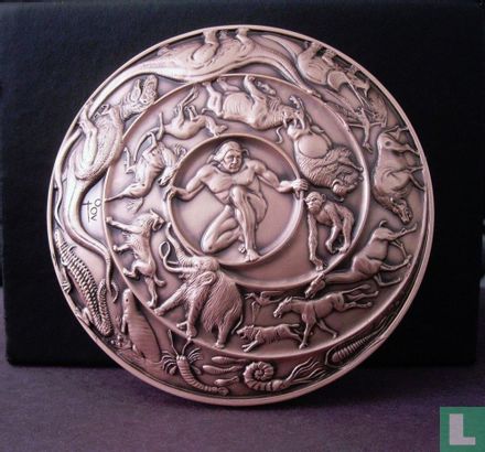 USA   Society of Medalists' Creation  (#122 - XL & domed)  1990 - Bild 2