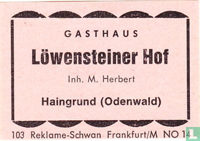 Löwensteiner Hof - M. Herbert