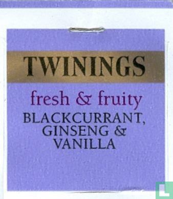 Blackcurrant, Ginseng & Vanilla - Image 3