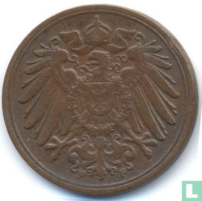 Deutsches Reich 1 Pfennig 1909 (F) - Bild 2