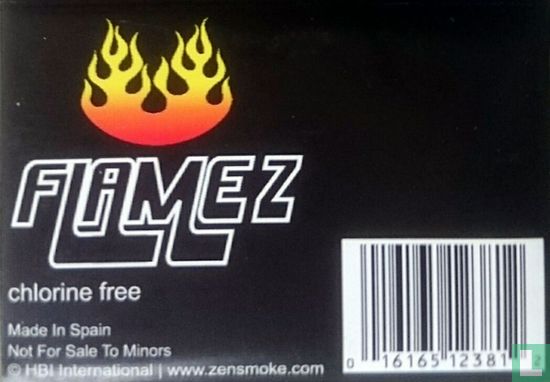 Flamez 1½ Size  - Image 2