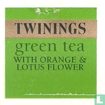 green tea with Orange & Lotus Flower - Image 3