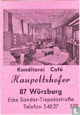Konditorei Café Haupeltshofer