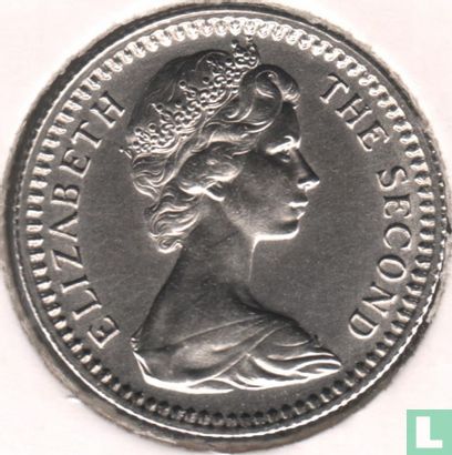 Rhodesien 6 pence - 5 cent 1964 - Bild 2