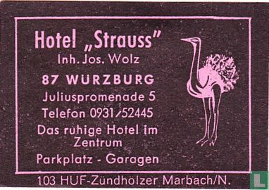 Hotel "Strauss" - Jos. Wolz