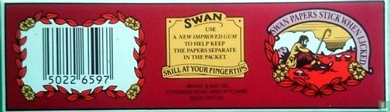 Swan red (shepherd) king size  - Image 2
