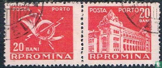 Postgebäude und Posthorn - Bild 2
