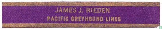 James J. Rieden - Pacific Greyhound Lines - Bild 1
