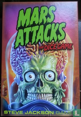 Mars attacks the dice game