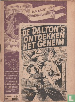 De Dalton's ontdekken het geheim - Image 1
