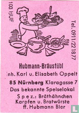 Hubmann-Bräustübl - Karl u. Elisabeth Oppelt
