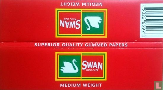 Swan red king size medium weight  - Image 1