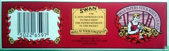 Swan red (bricklayer) king size  - Image 2