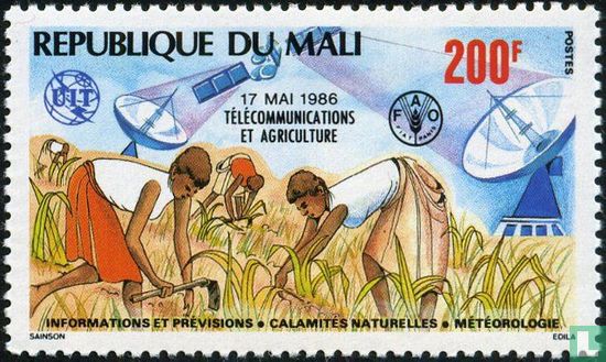 Telecommunications in the service of agriculture