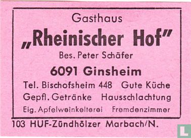"Rheinischer Hof" - Peter Schäfer