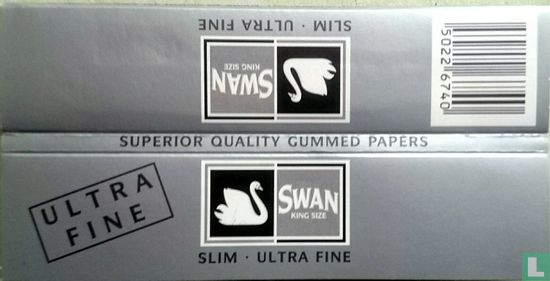 Swan silver king size slim ultra fine  - Afbeelding 1