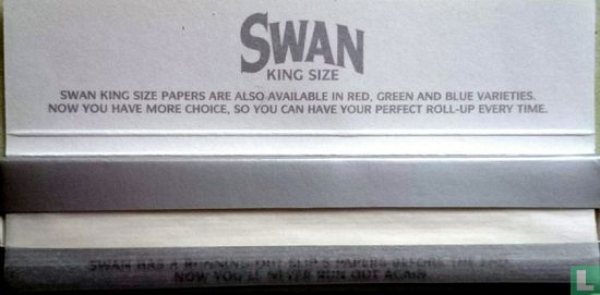 Swan silver king size slim ultra fine  - Afbeelding 2