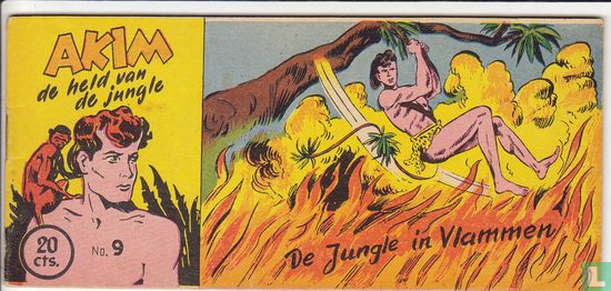 De jungle in vlammen  - Image 1