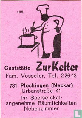 Gaststätte Zur Kelter - Fam. Vosseler