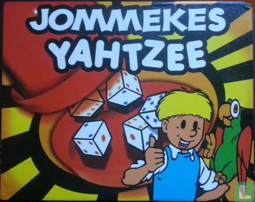 Jommekes yahtzee