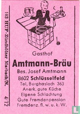 Amtmann-Bräu - Josef Amtmann