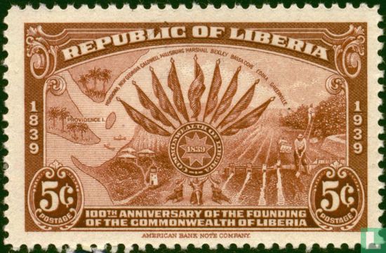 100 jaar Gemenebest van Liberia