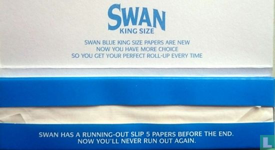 Swan blue king size light weight  - Bild 2