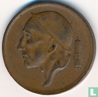 Belgique 50 centimes 1966 (NLD) - Image 2