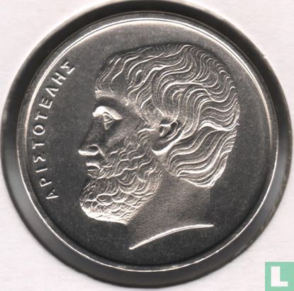 Grèce 5 drachmes 1998 - Image 2