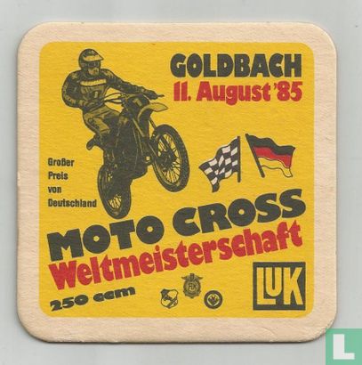 Goldbach Moto Cross Weltmeisterschaft / Schäfers Möbel-Markt - Image 1
